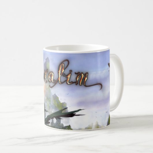 Siralim-Mok (scherm Titel) Koffiemok (Voorkant rechts)