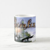 Siralim-Mok (scherm Titel) Koffiemok (Center)