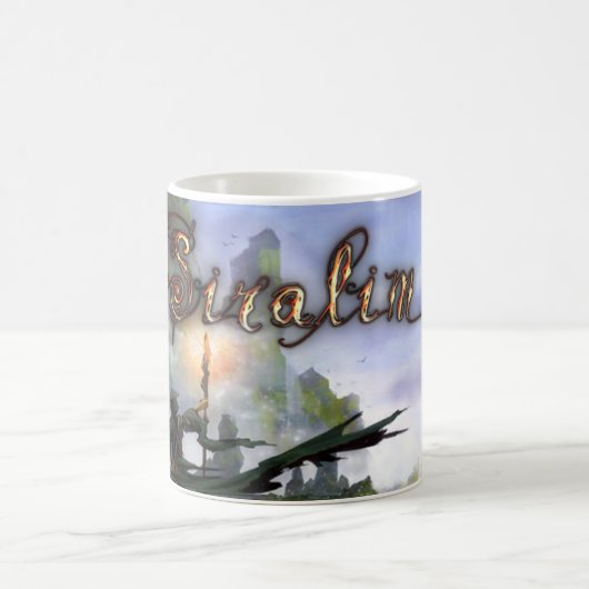 Siralim-Mok (scherm Titel) Koffiemok (Center)