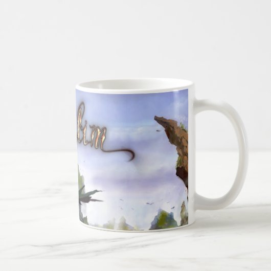 Siralim-Mok (scherm Titel) Koffiemok (Rechts)