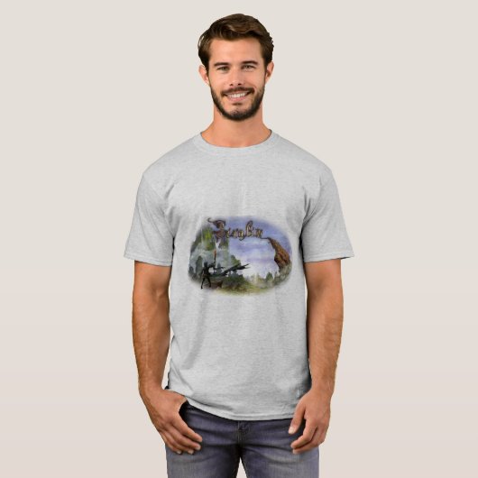 Siralim T-Shirt (Voorkant volledig)