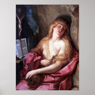 Sirani - Boetvaardige Magdalena Poster