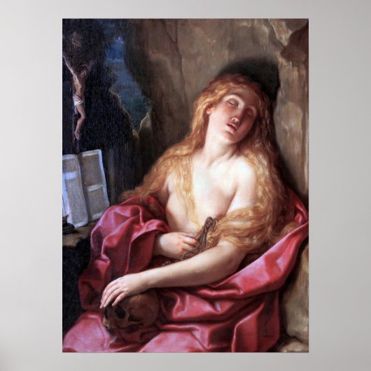Sirani - Boetvaardige Magdalena Poster (Voorkant)
