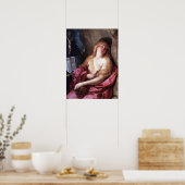 Sirani - Boetvaardige Magdalena Poster (Keuken)