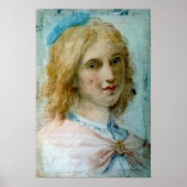 Sirani - Chalk Drawing Poster (Voorkant)