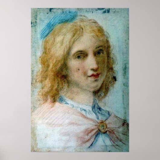 Sirani - Chalk Drawing Poster (Voorkant)