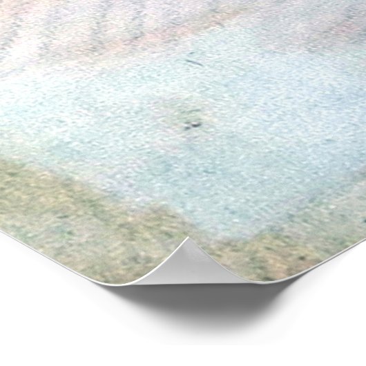 Sirani - Chalk Drawing Poster (Hoek)