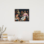 Sirani - De vondst van Mozes Poster (Keuken)