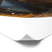 Sirani - hoofd van de Maagd Poster (Hoek)