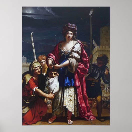 Sirani - Judith Poster (Voorkant)