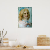 Sirani - Krijttekening Poster (Keuken)