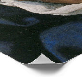 Sirani - Madonna Contemplating Poster (Hoek)