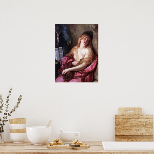 Sirani - Penitent Magdalene Poster (Keuken)