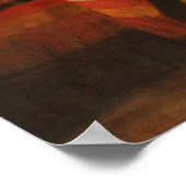 Sirani - St. Anthony in de aanwinst van het kind Poster (Hoek)