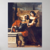 Sirani - Timoclea doodt kapitein Alexander Poster (Voorkant)