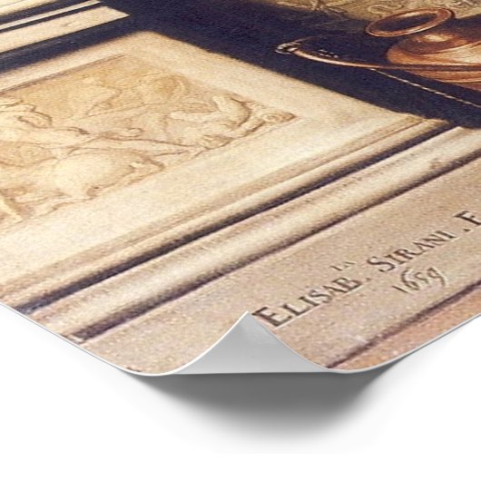 Sirani - Timoclea doodt kapitein Alexander Poster (Hoek)