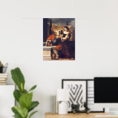 Sirani - Timoclea vermoordt kapitein van Alexander Poster (Thuiskantoor)