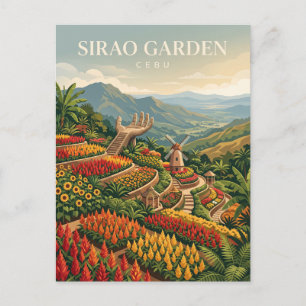 Sirao Tuin Filipijnen Briefkaart