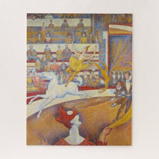 Sircus door Georges Seurat - kunst Legpuzzel