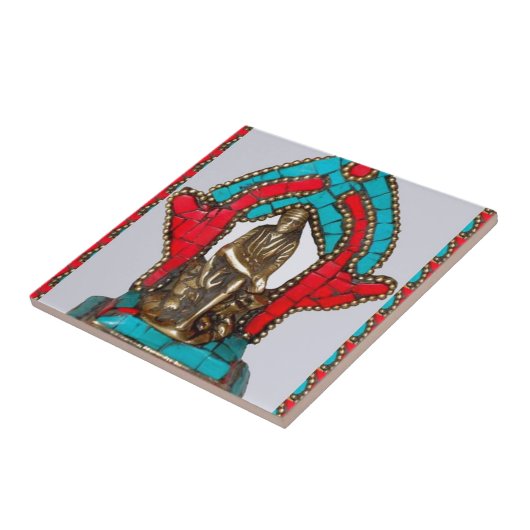 SIRDI SAI BABA - Saibaba Tegeltje (Zijkant)