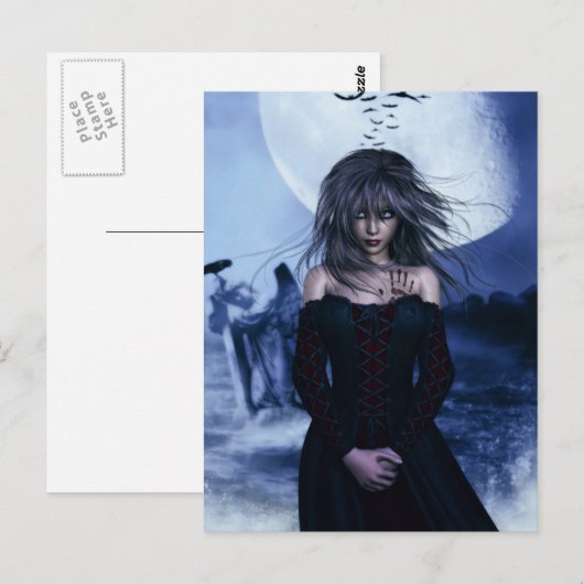 Sired Briefkaart (Voorkant / Achterkant)