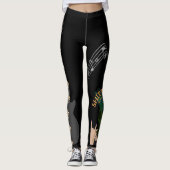 Siren 2020-Leggings Leggings (Voorkant)