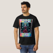 Siren Arcade Dream Anime T-shirt (Voorkant volledig)