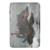 Siren Badmat (Voorkant Verticaal)