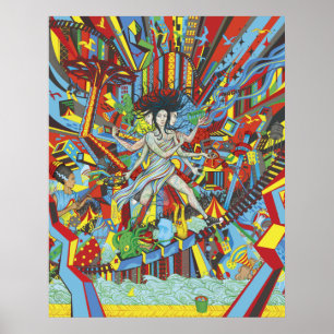 Siren Festival Poster