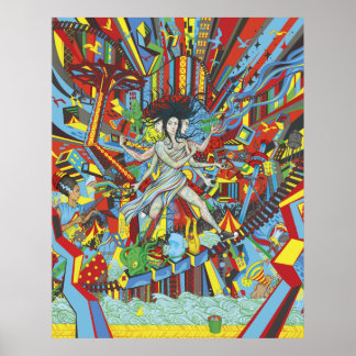 Siren Festival Poster