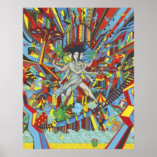 Siren Festival Poster (Voorkant)