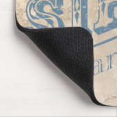 Siren gitaar snaren muismat (Hoek)