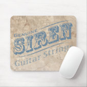 Siren gitaar snaren muismat (Met muis)