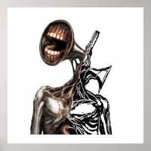 siren head creepypasta poster