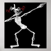 Siren Head Dance Dabbing Poster (Voorkant)