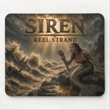 Siren Kiel Strand Donkere Realisme