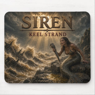 Siren Kiel Strand Donkere Realisme Muismat