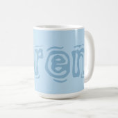 Siren Koffiemok (Voorkant rechts)