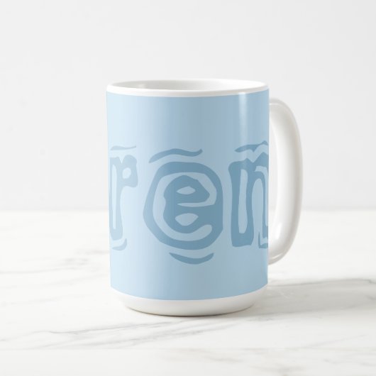 Siren Koffiemok (Voorkant rechts)