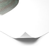 Siren Mermaid Foto Afdruk (Hoek)