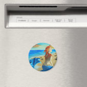 Siren - mermaid magneet (Insitu (Vaatwasser))