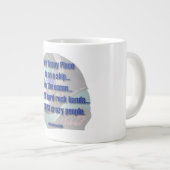 Siren - Mijn gelukkige plek Grote Koffiekop (Voorkant rechts)