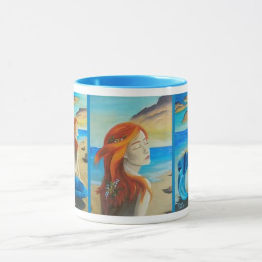 Siren Mok Mermaid Mok (Midden)