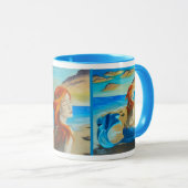 Siren Mok Mermaid Mok (Voorkant rechts)