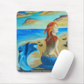 Siren - Mousepad Muismat (Met muis)