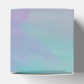 SIREN Paars Gold Mermaid Ocean Zee Baby shower Bedankdoosjes (Bovenkant)