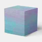 SIREN Paars Gold Mermaid Ocean Zee Baby shower Bedankdoosjes (Achterkant)