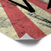 Siren-radiotoren Poster (Hoek)