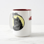 Siren Song-mok Tweekleurige Koffiemok (Voorkant links)