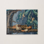 Siren Song Over Stormy Seas Legpuzzel (Horizontaal)